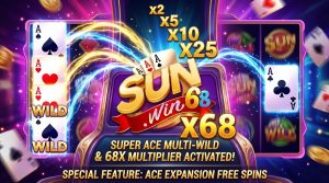 Khám phá các tính năng đặc biệt trong nổ hũ Super Ace